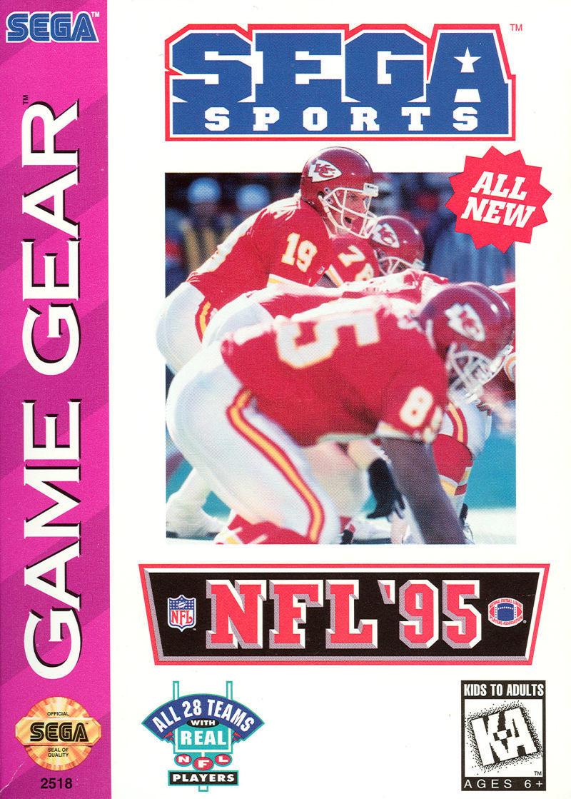 NFL 95 - Sega Game Gear