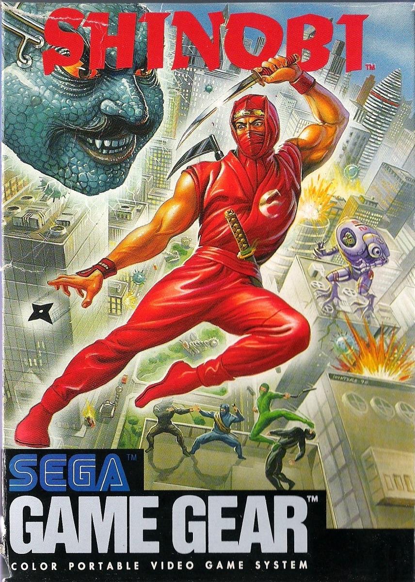 Shinobi - Sega Game Gear