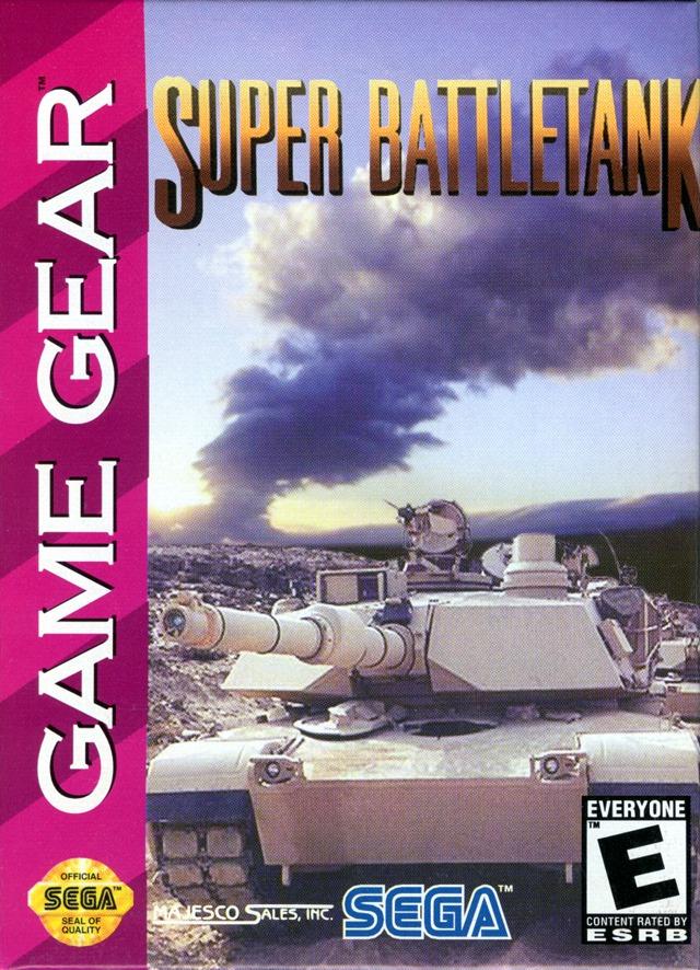 Retroid Games Winston-Salem - Super Battletank - Video Game - Sega Game Gear