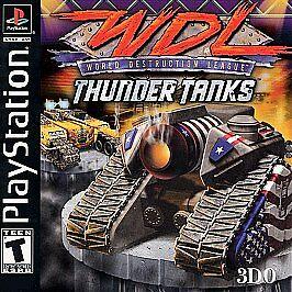 WDL Thunder Tanks - Playstation