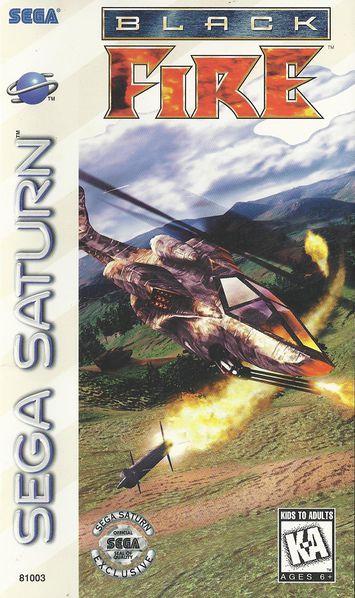 Black Fire - Sega Saturn