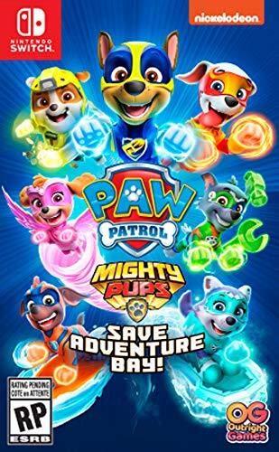 Retroid Games Winston-Salem - Paw Patrol: Mighty Pups Save Adventure Bay - Video Game - Nintendo Switch