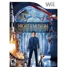 Retroid Games Winston-Salem - Night at the Museum Battle of the Smithsonian - Video Game - Wii