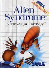 Retroid Concord - Alien Syndrome - Video Game - Sega Master System