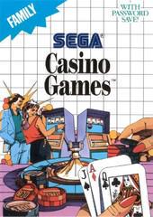 Casino Games - Sega Master System