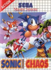 Sonic Chaos - PAL Sega Master System