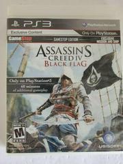 Assassin's Creed IV Black Flag [Gamestop Edition] - Playstation 3