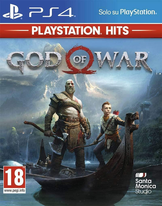 God of War [Playstation Hits] - PAL Playstation 4