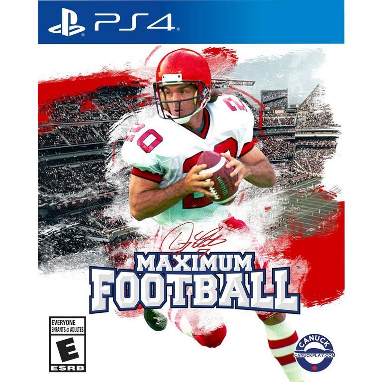 Retroid Concord - Doug Flutie's Maximum Football 2020 - Video Game - Playstation 4
