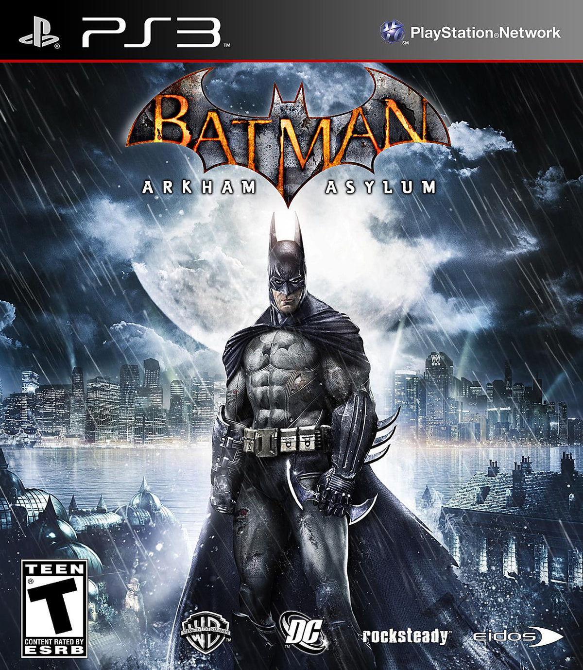 Retroid Concord - Batman: Arkham Asylum - Video Game - Playstation 3