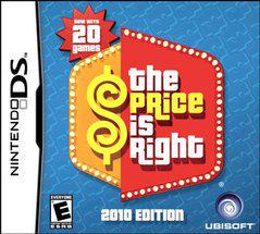 Retroid Games Winston-Salem - The Price is Right: 2010 Edition - Video Game - Nintendo DS