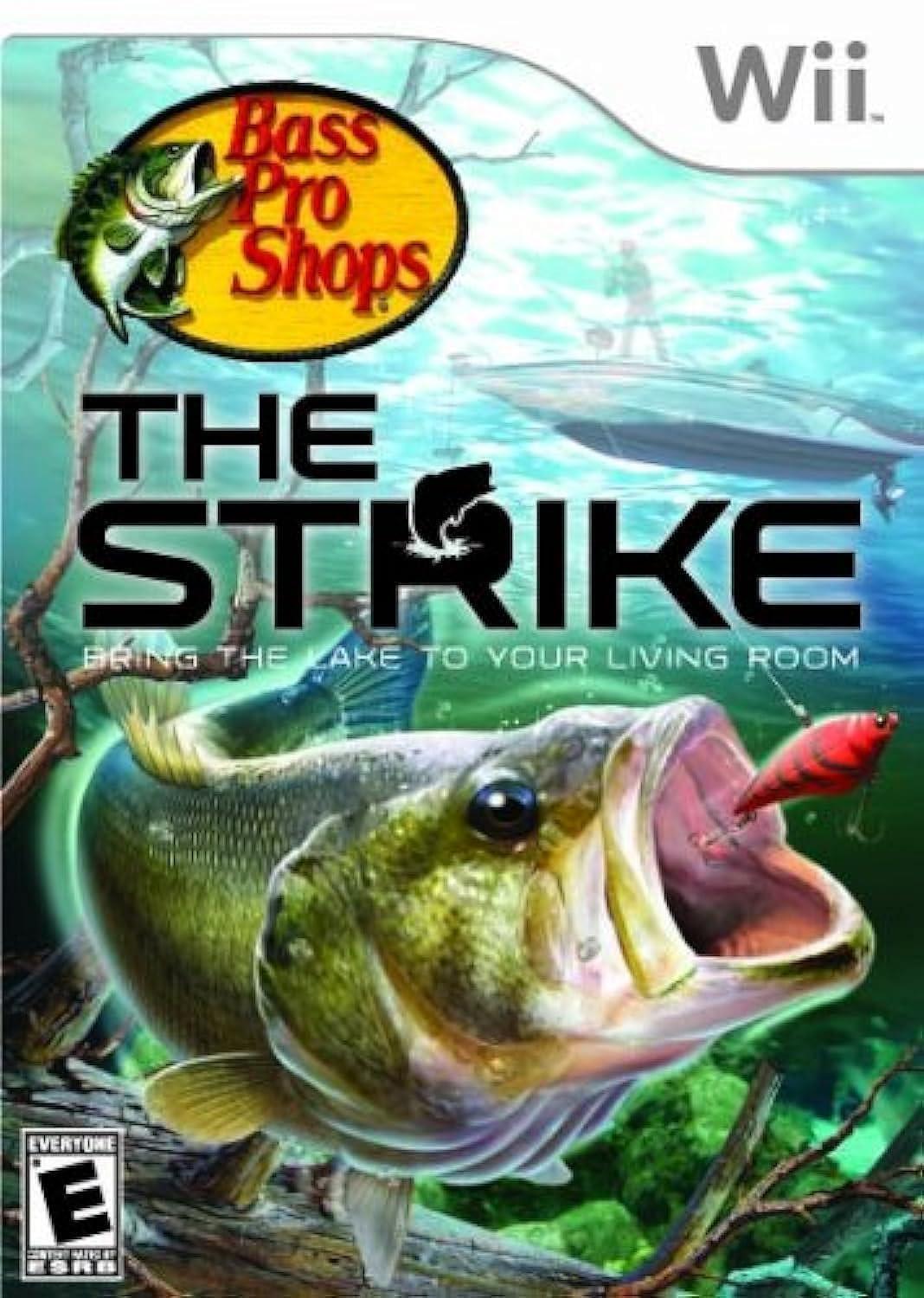 Retroid Concord - Bass Pro Shops: The Strike - Video Game - Wii
