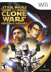 Star Wars Clone Wars: Republic Heroes - Wii