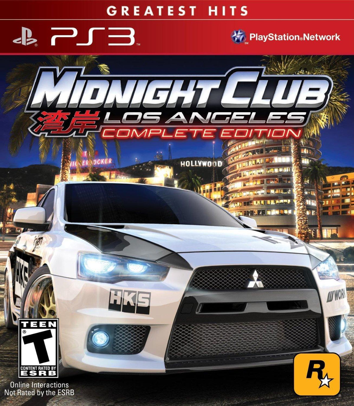 Retroid Games Winston-Salem - Midnight Club Los Angeles [Complete Edition] - Video Game - Playstation 3
