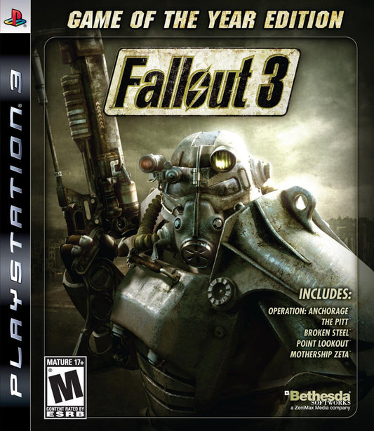 Fallout 3 [Game of the Year] - Playstation 3