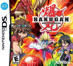 Retroid Games Winston-Salem - Bakugan Battle Brawlers - Video Game - Nintendo DS