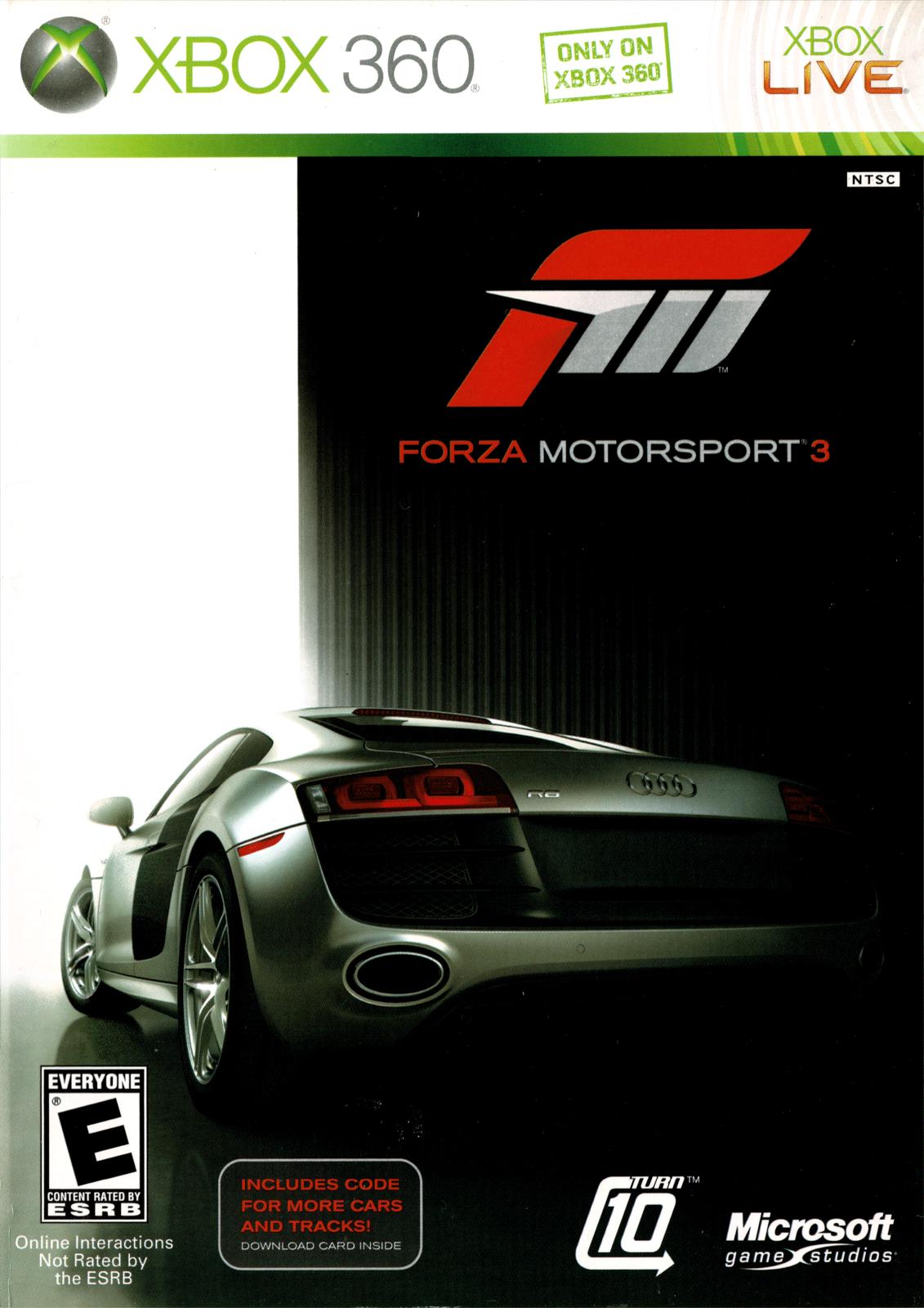 Retroid Games Winston-Salem - Forza Motorsport 3 - Video Game - Xbox 360