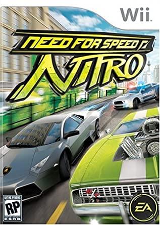 Retroid Concord - Need for Speed Nitro - Video Game - Wii