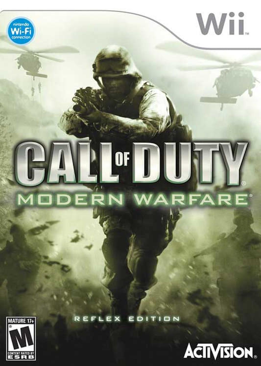 Call of Duty Modern Warfare Reflex - Wii