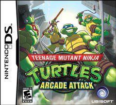 Retroid Games Winston-Salem - Teenage Mutant Ninja Turtles: Arcade Attack - Video Game - Nintendo DS