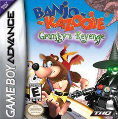 Retroid Games Winston-Salem - Banjo Kazooie Grunty's Revenge - Video Game - GameBoy Advance