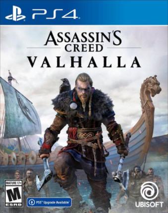 Retroid Games Winston-Salem - Assassin's Creed Valhalla - Video Game - Playstation 4