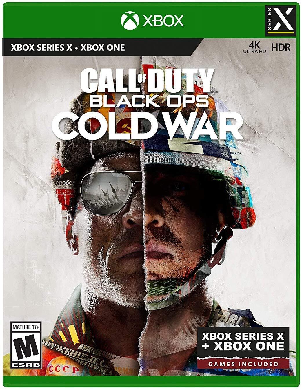 Retroid Concord - Call of Duty: Black Ops Cold War - Video Game - Xbox Series X