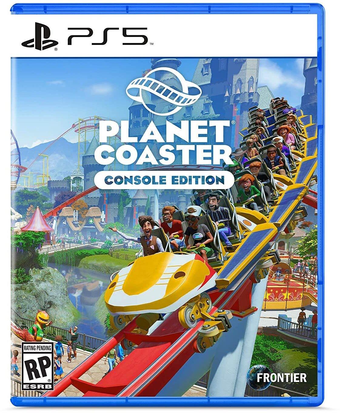 Planet Coaster - Playstation 5