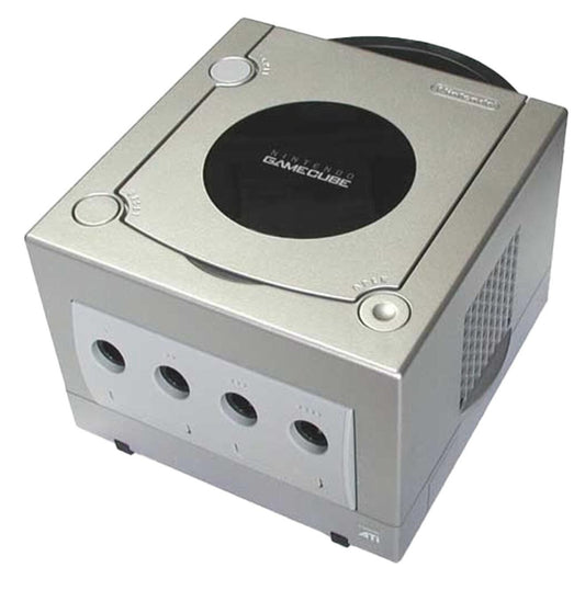 Nintendo GameCube Silver Console - JP Gamecube