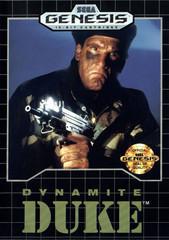 Retroid Games Winston-Salem - Dynamite Duke - Video Game - Sega Genesis