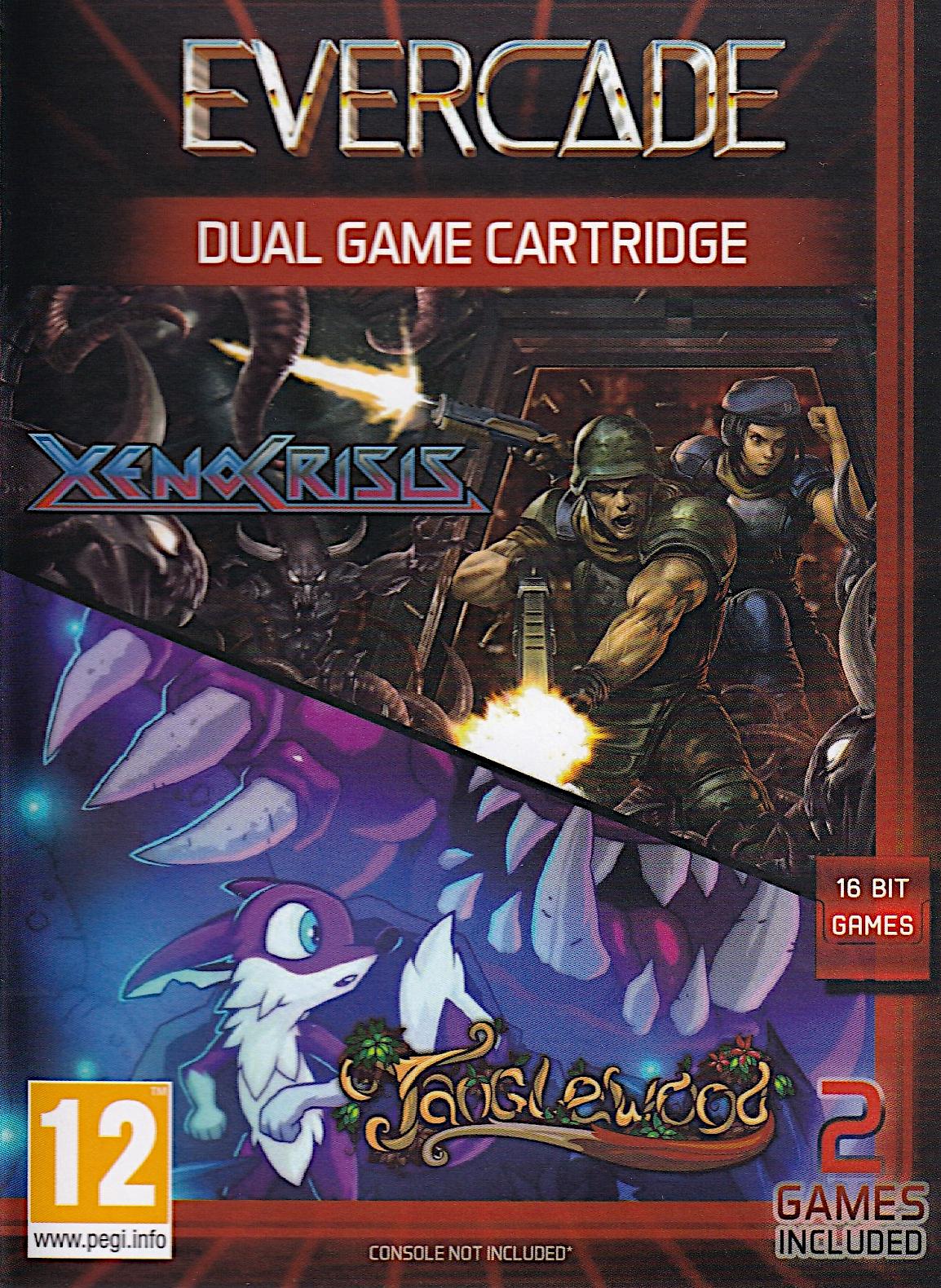Xeno Crisis & Tanglewood - PAL Evercade