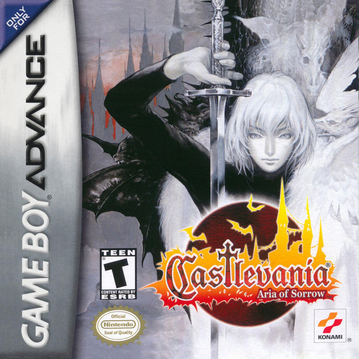 Retroid Concord - Castlevania Aria of Sorrow - Video Game - GameBoy Advance