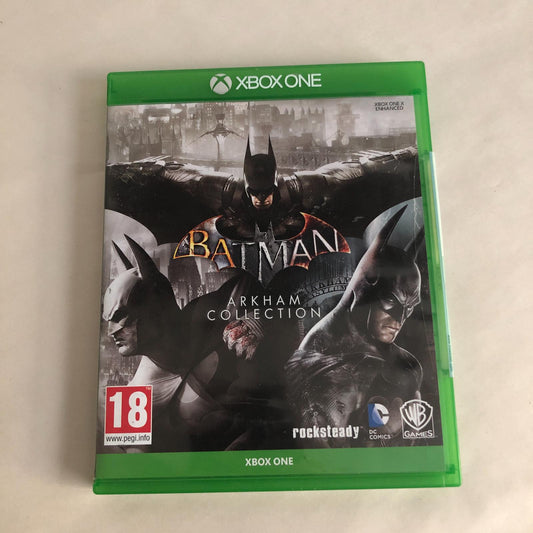 Batman Arkham Collection - PAL Xbox One