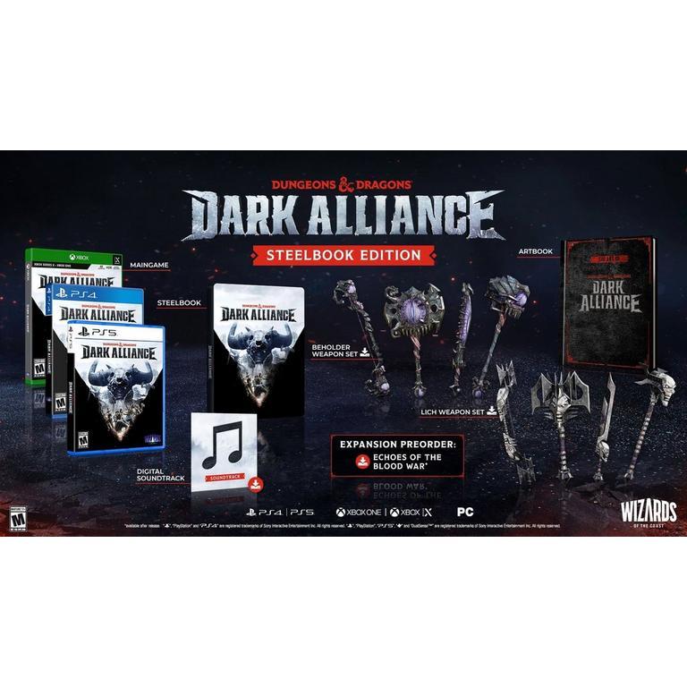 Dungeons & Dragons: Dark Alliance [Steelbook Edition] - Playstation 4