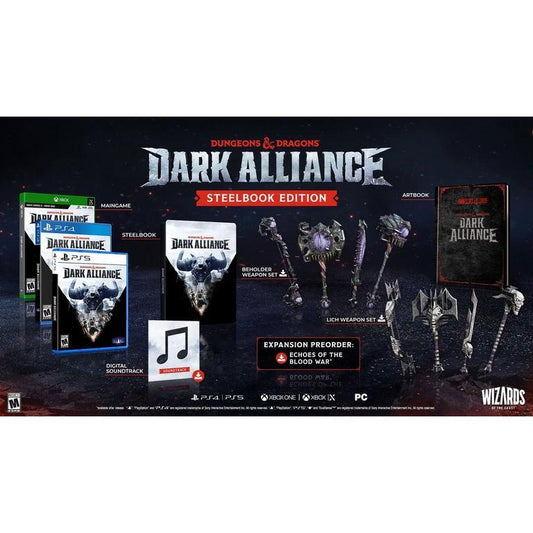 Dungeons & Dragons: Dark Alliance [Steelbook Edition] - Playstation 4