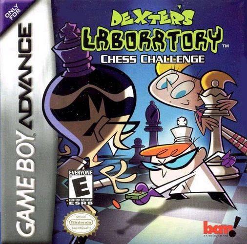 Retroid Concord - Dexters Laboratory Chess Challenge - Video Game - GameBoy Advance