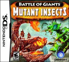 Retroid Games Winston-Salem - Battle of Giants: Mutant Insects - Video Game - Nintendo DS