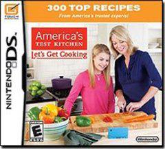 Retroid Games Winston-Salem - America's Test Kitchen: Let's Get Cooking - Video Game - Nintendo DS