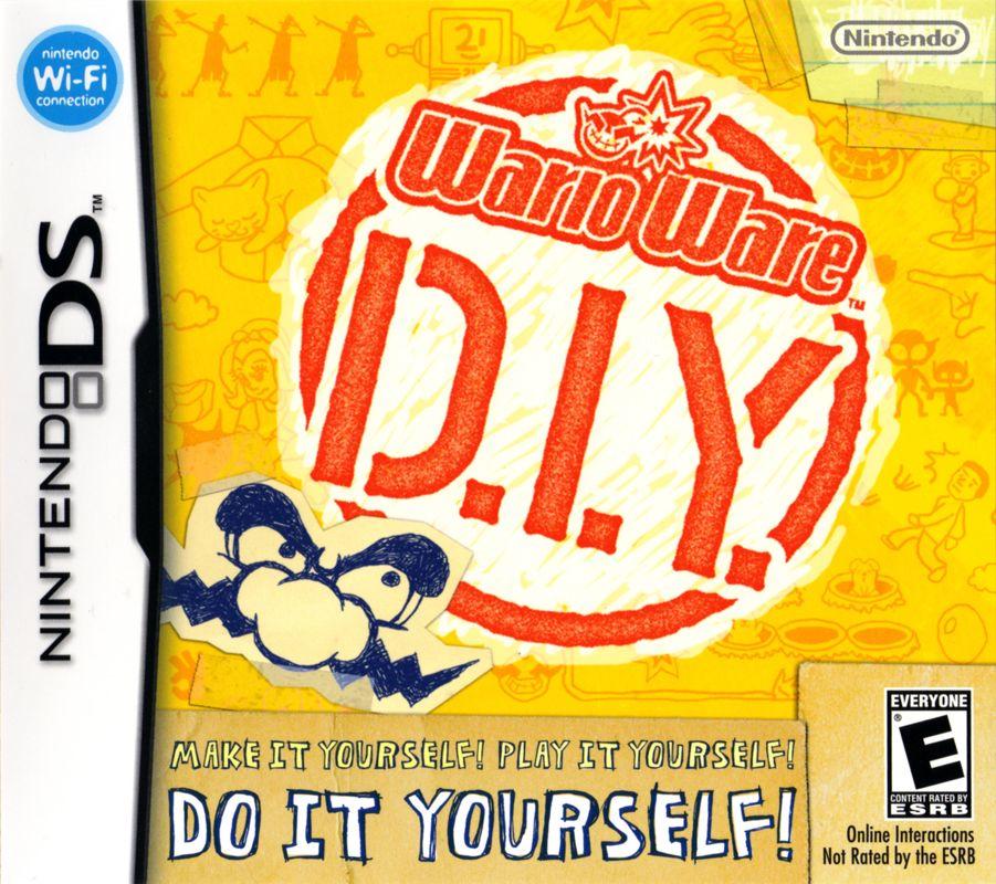 Retroid Concord - Wario Ware D.I.Y. - Video Game - Nintendo DS