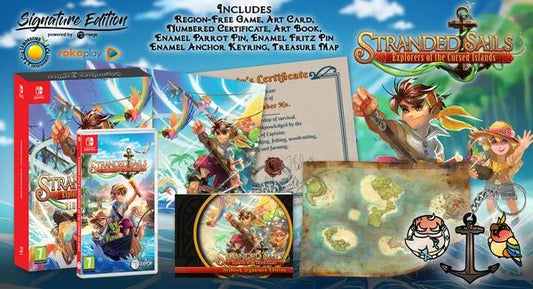 Stranded Sails: Explorers of the Cursed Islands [Signature Edition] - PAL Nintendo Switch