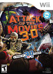 Retroid Concord - Attack of the Movies 3D - Video Game - Wii