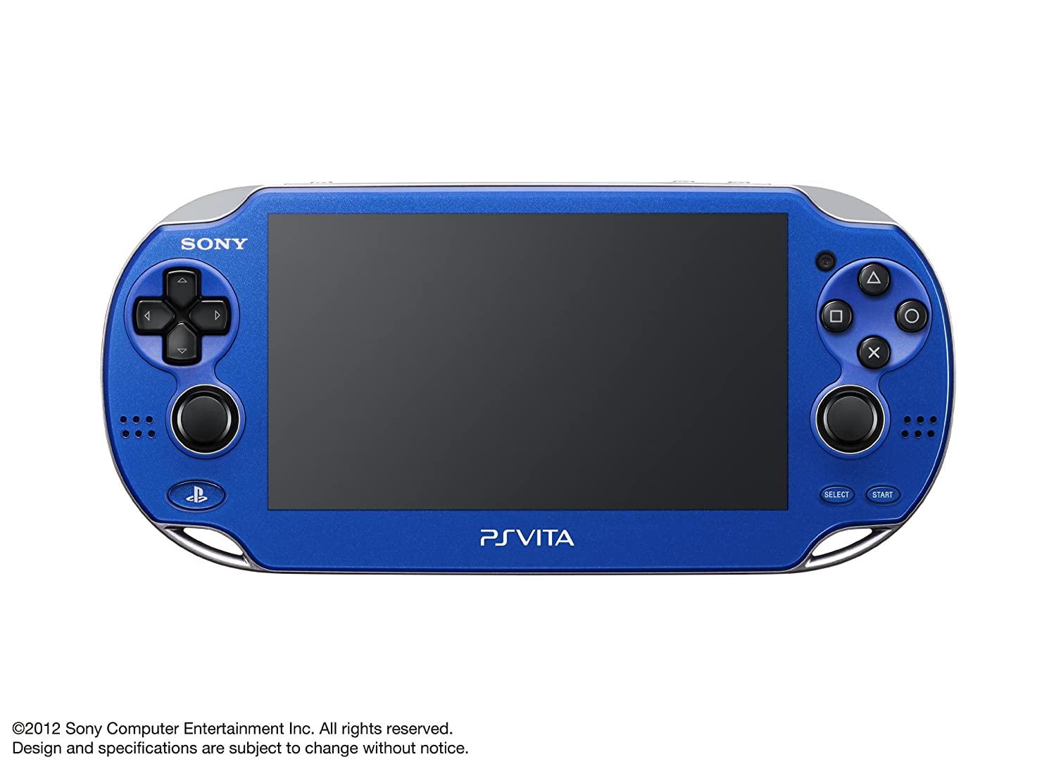 Playstation Vita Sapphire Blue - JP Playstation Vita