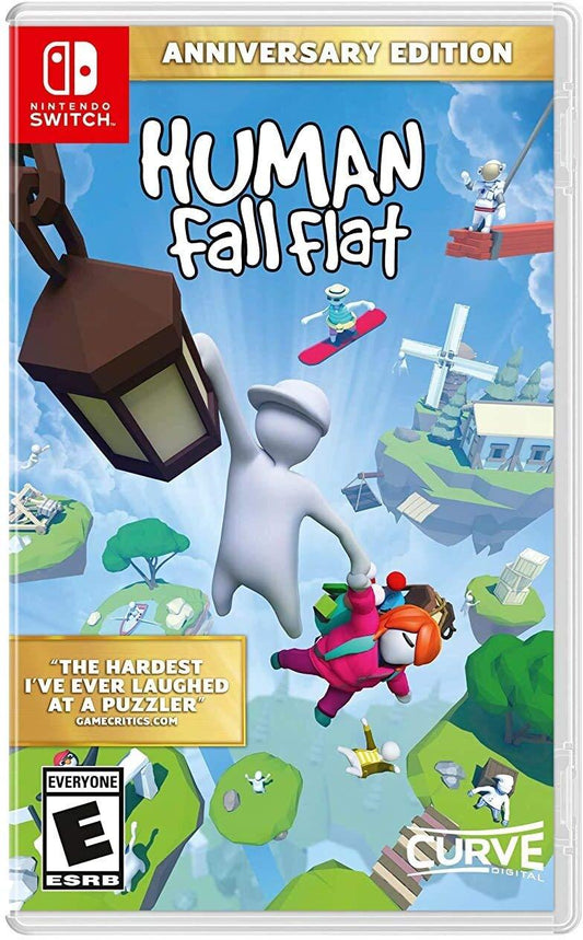 Human Fall Flat [Anniversary Edition] - Nintendo Switch