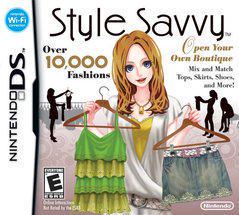Retroid Games Winston-Salem - Style Savvy - Video Game - Nintendo DS