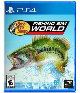 Retroid Games Winston-Salem - Bass Pro Shops: Fishing Sim World - Video Game - Playstation 4