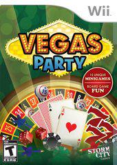 Retroid Concord - Vegas Party - Video Game - Wii