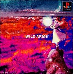 Retroid Concord - Wild Arms - Video Game - JP Playstation