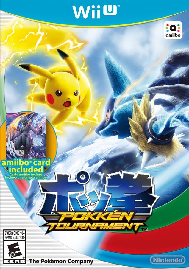 Pokken Tournament [Shadow Mewtwo amiibo Card] - Wii U