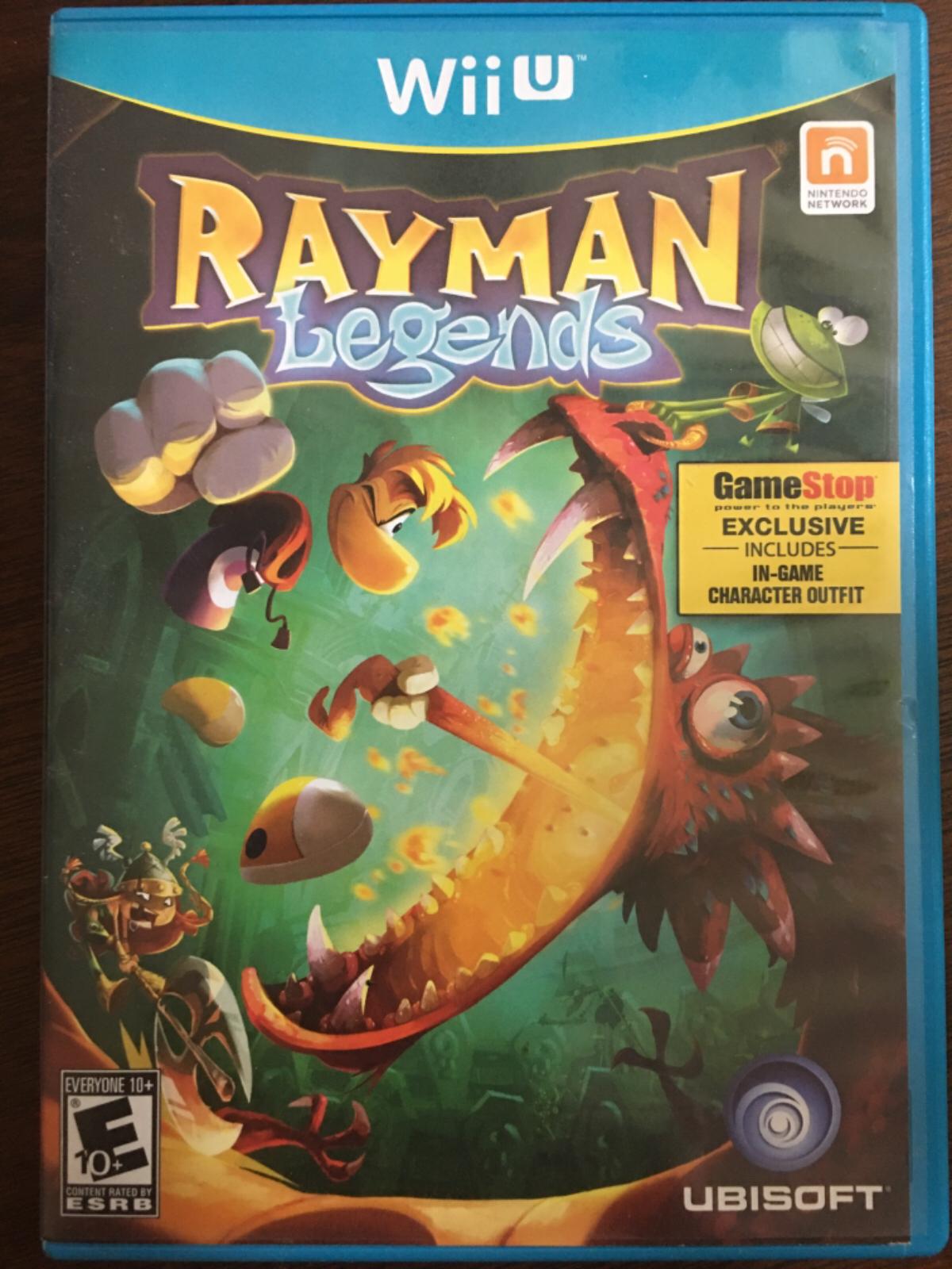 Rayman Legends [Gamestop Edition] - Wii U