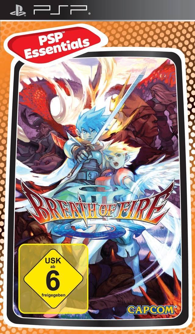 Breath of Fire III [Essentials] - PAL PSP